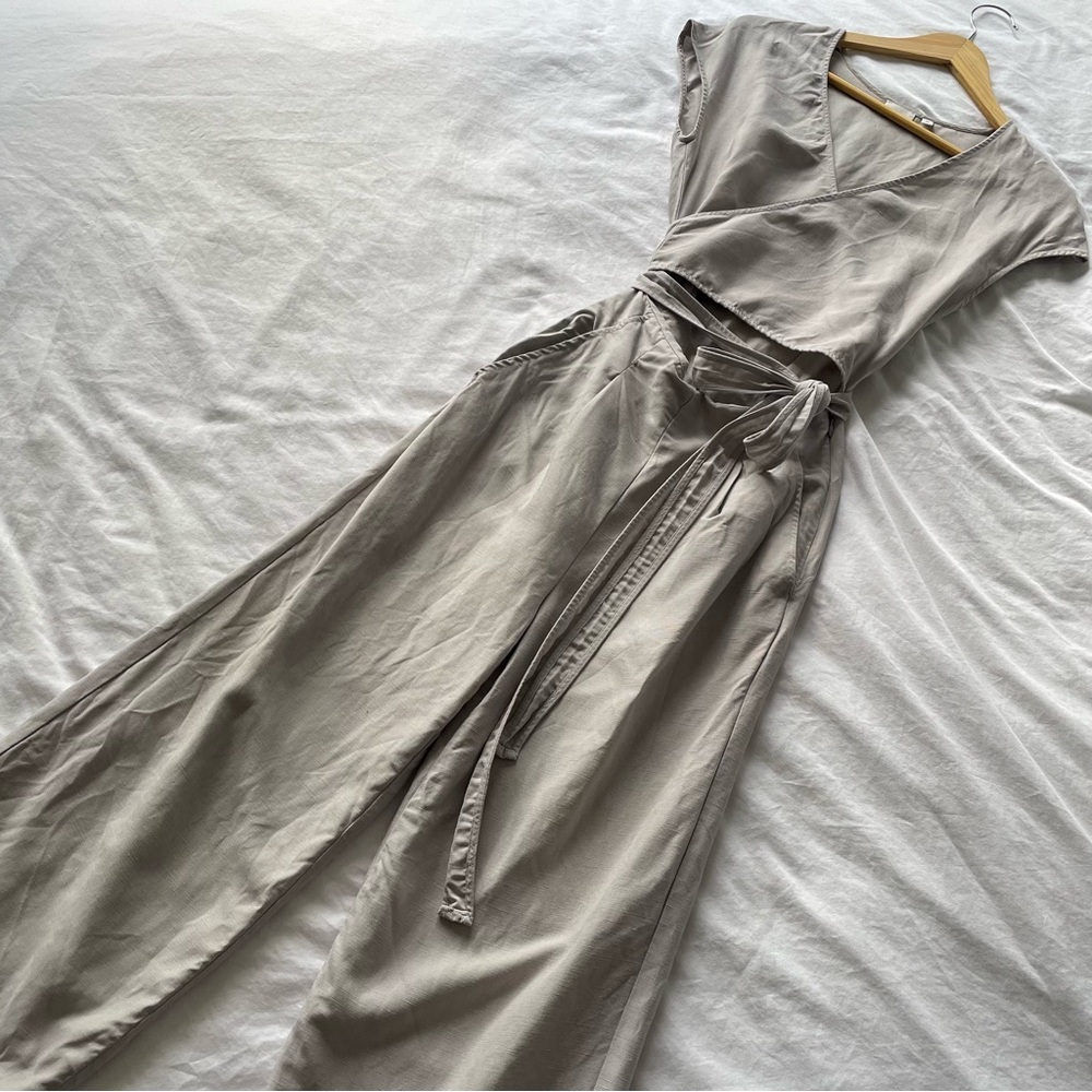 Aritzia Wilfred Brax Jumpsuit